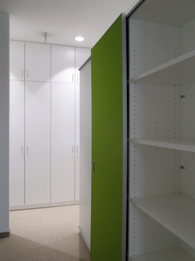 Innenarchitektur: Verwaltung VollCorner, München