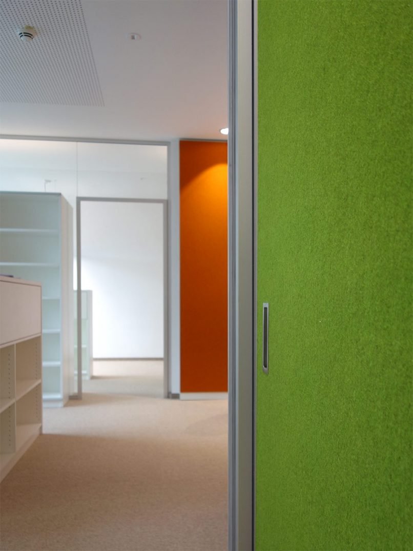 Innenarchitektur: Verwaltung VollCorner, München