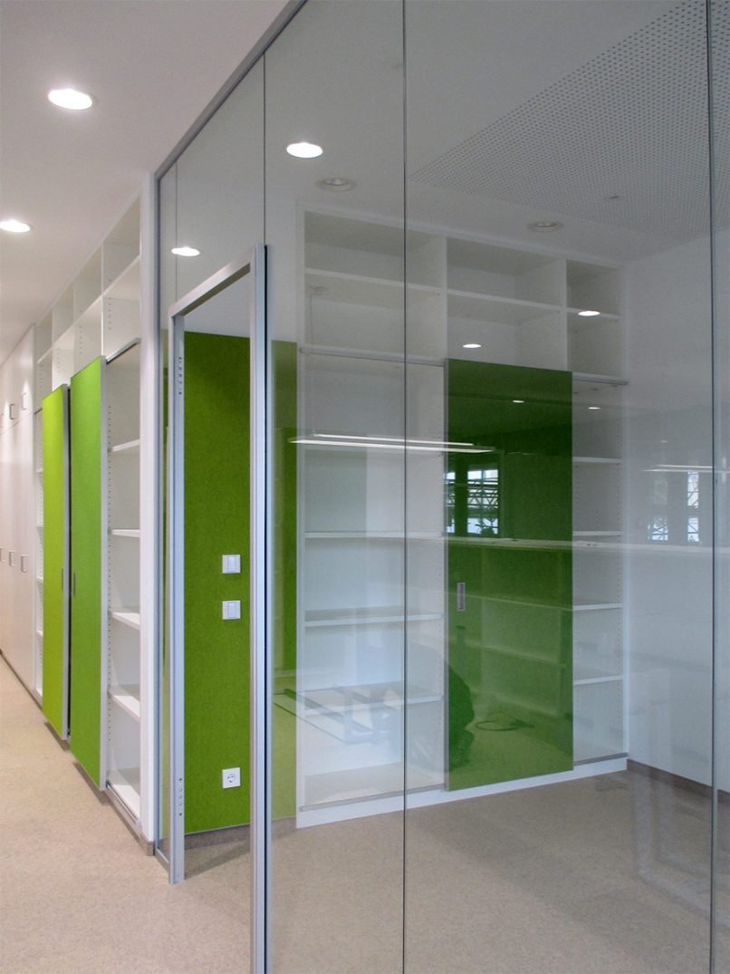 Innenarchitektur: Verwaltung VollCorner, München