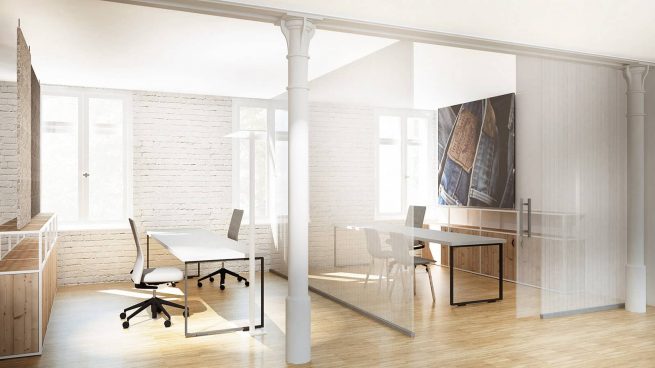 mhp | Architekten Innenarchitekten: Wettbewerb Verwaltung