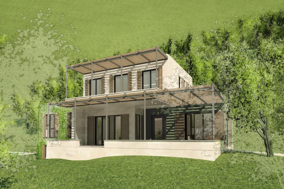 mhp | Architekten Innenarchitekten: Variante, Wohnhaus am Gardasee