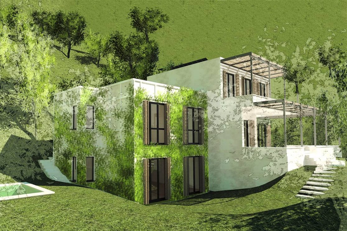 mhp | Architekten Innenarchitekten: Variante, Wohnhaus am Gardasee