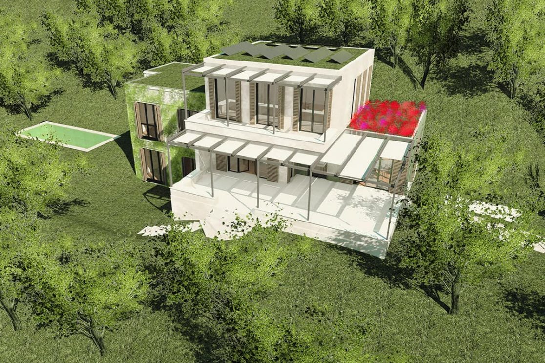 mhp | Architekten Innenarchitekten: Variante, Wohnhaus am Gardasee