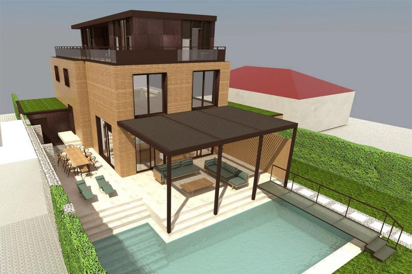 mhp | Architekten Innenarchitekten: Wohnhaus München-Freimann