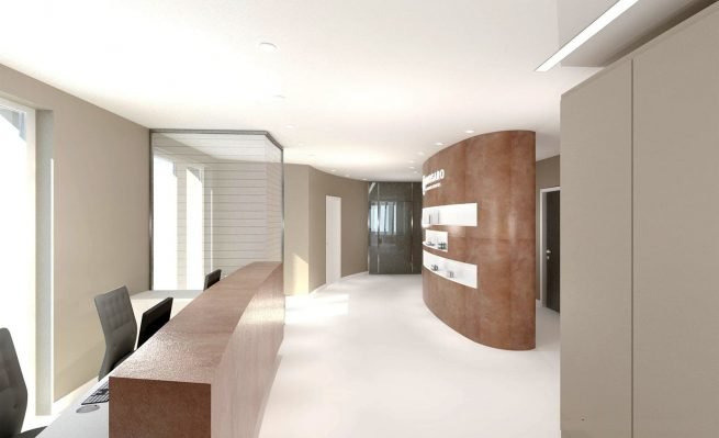 Innenarchitektur: Praxis für plastische Chirurgie