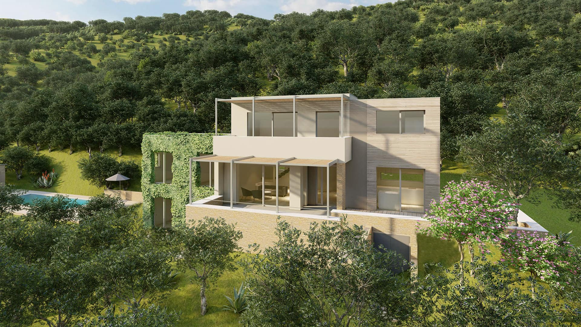 Architektur: Haus am Gardasee
