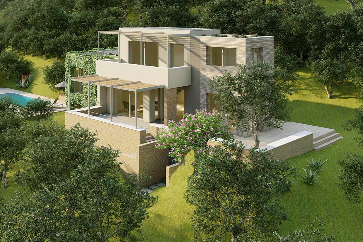 mhp | Architekten Innenarchitekten: Haus am Gardasee