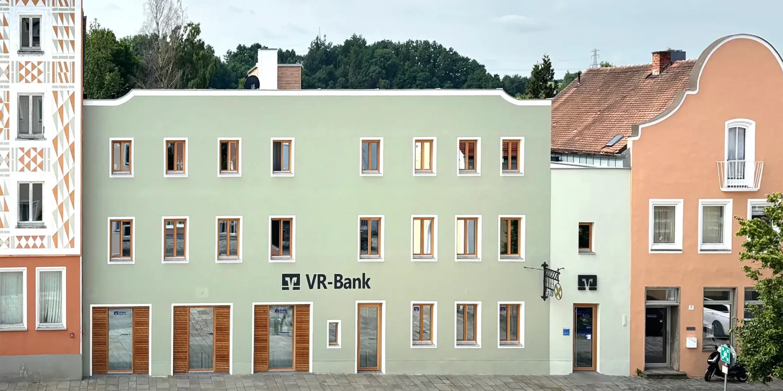 Umbau & Sanierung Haus am Marktplatz Massing