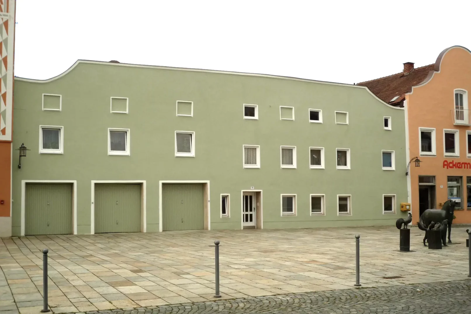 mhp | Architekten Innenarchitekten Marktplatz Massing-Bestand