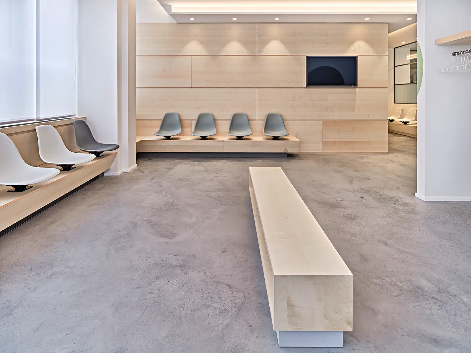 Innenarchitektur: Praxis & Klinik für Augenheilkunde