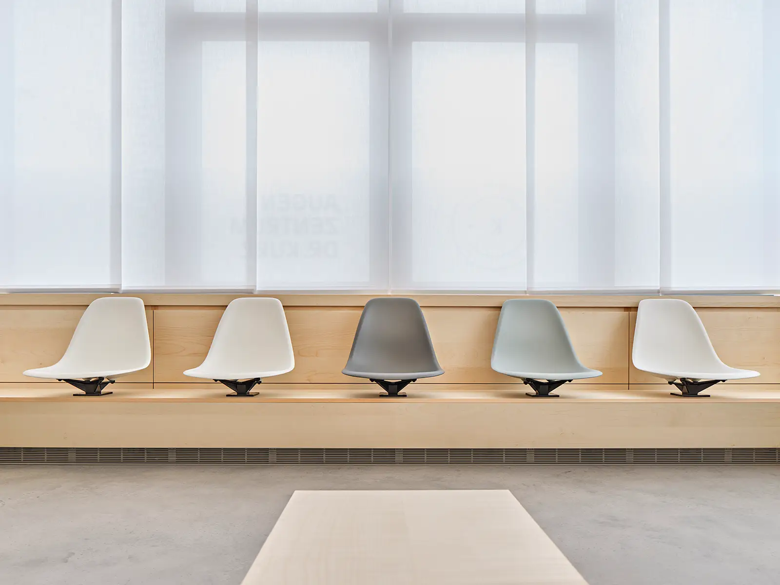 Innenarchitektur: Praxis & Klinik für Augenheilkunde