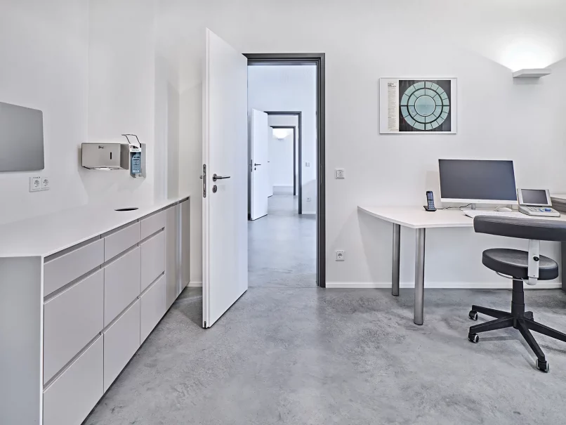 Innenarchitektur: Praxis & Klinik für Augenheilkunde