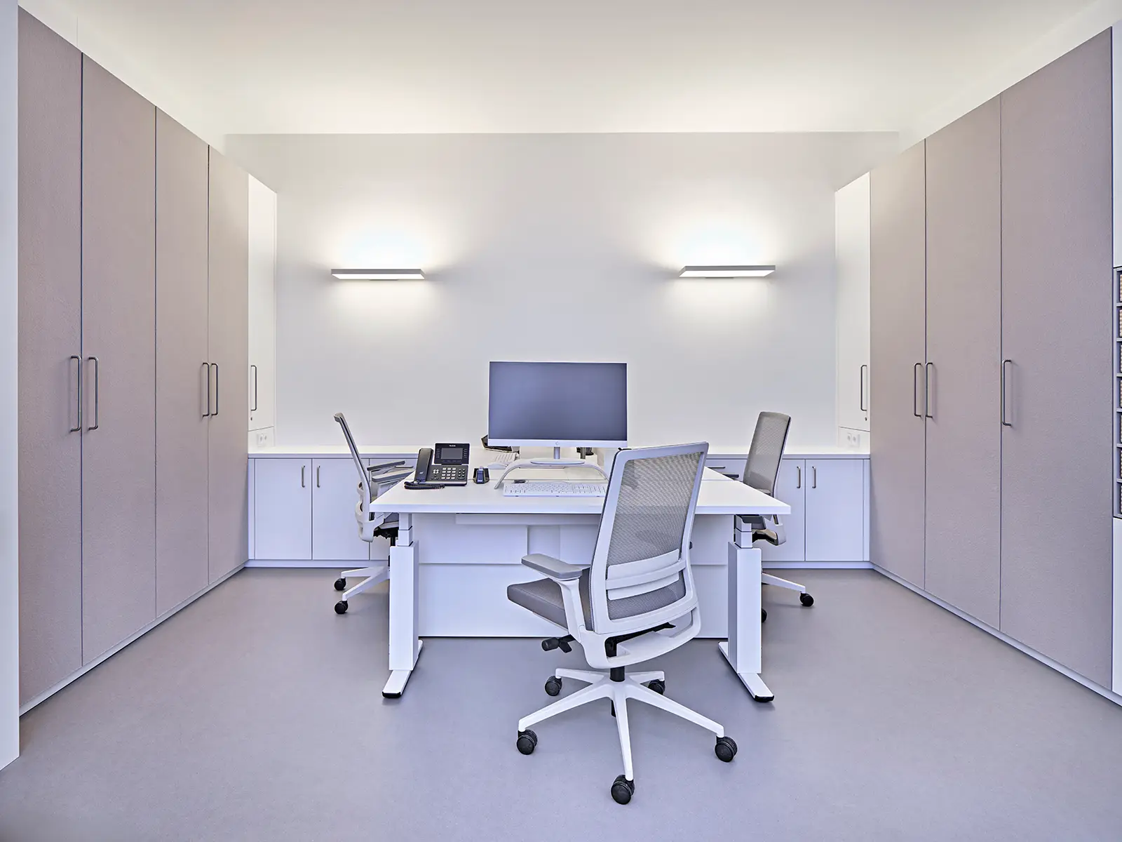 Innenarchitektur: Praxis & Klinik für Augenheilkunde