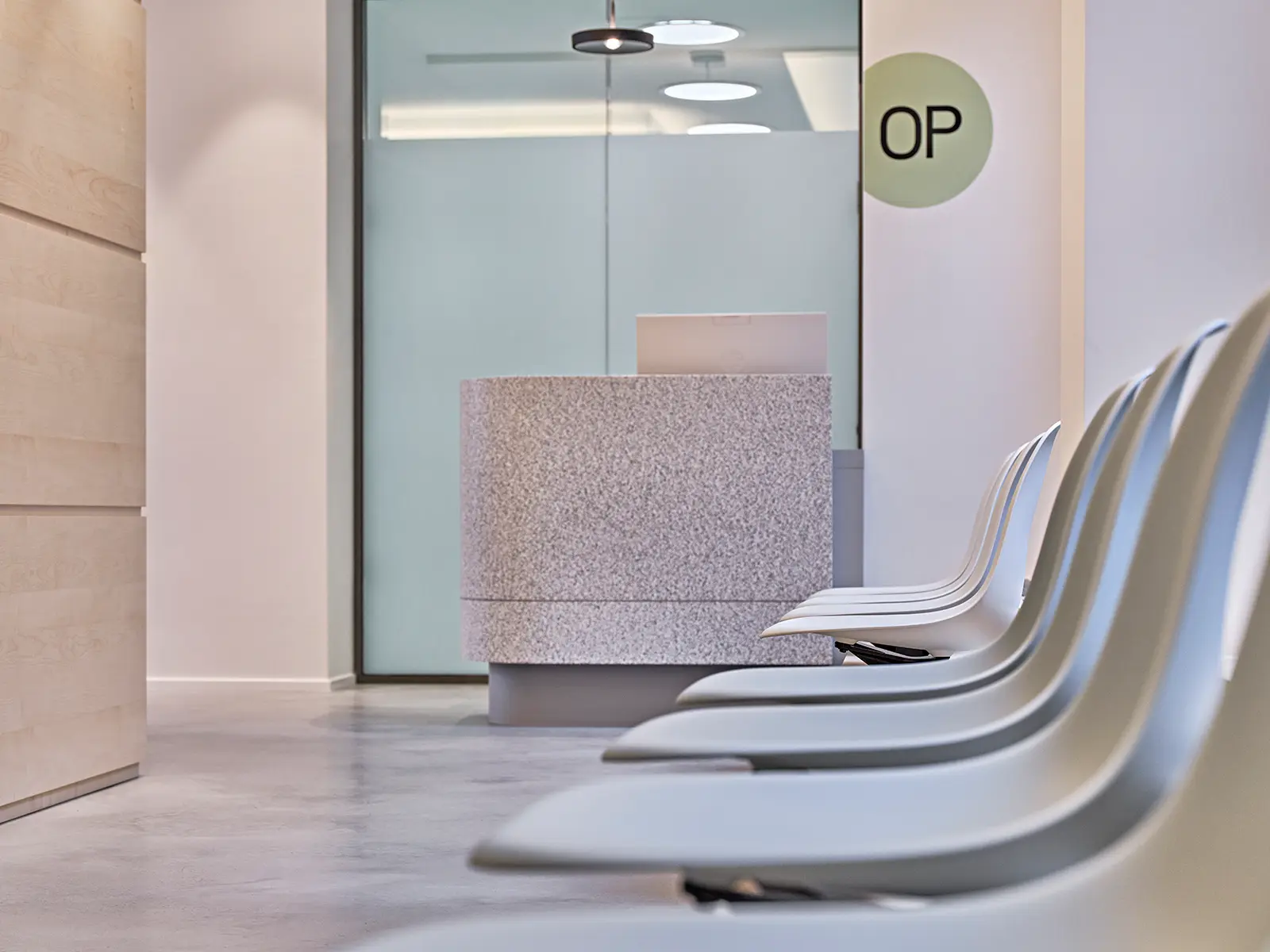 Innenarchitektur: Praxis & Klinik für Augenheilkunde