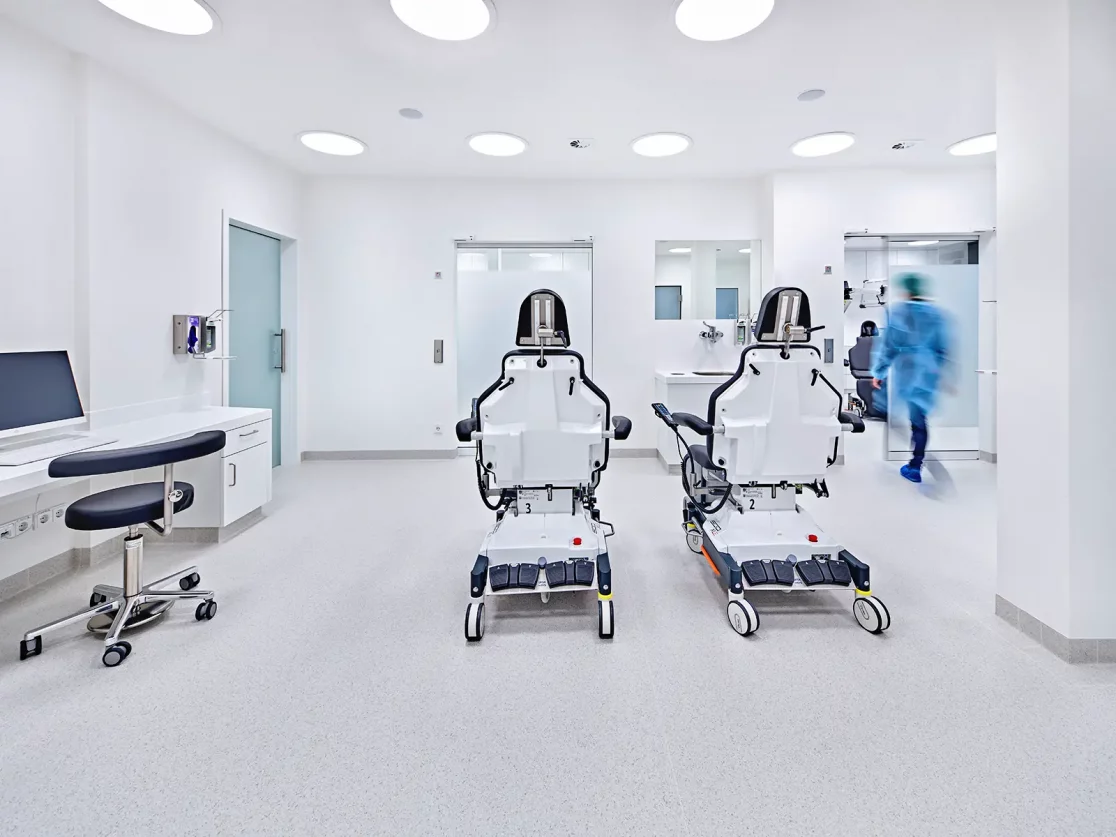 Innenarchitektur: Praxis & Klinik für Augenheilkunde