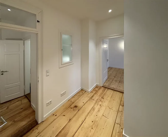 Altbauwohnung Umbau & Sanierung