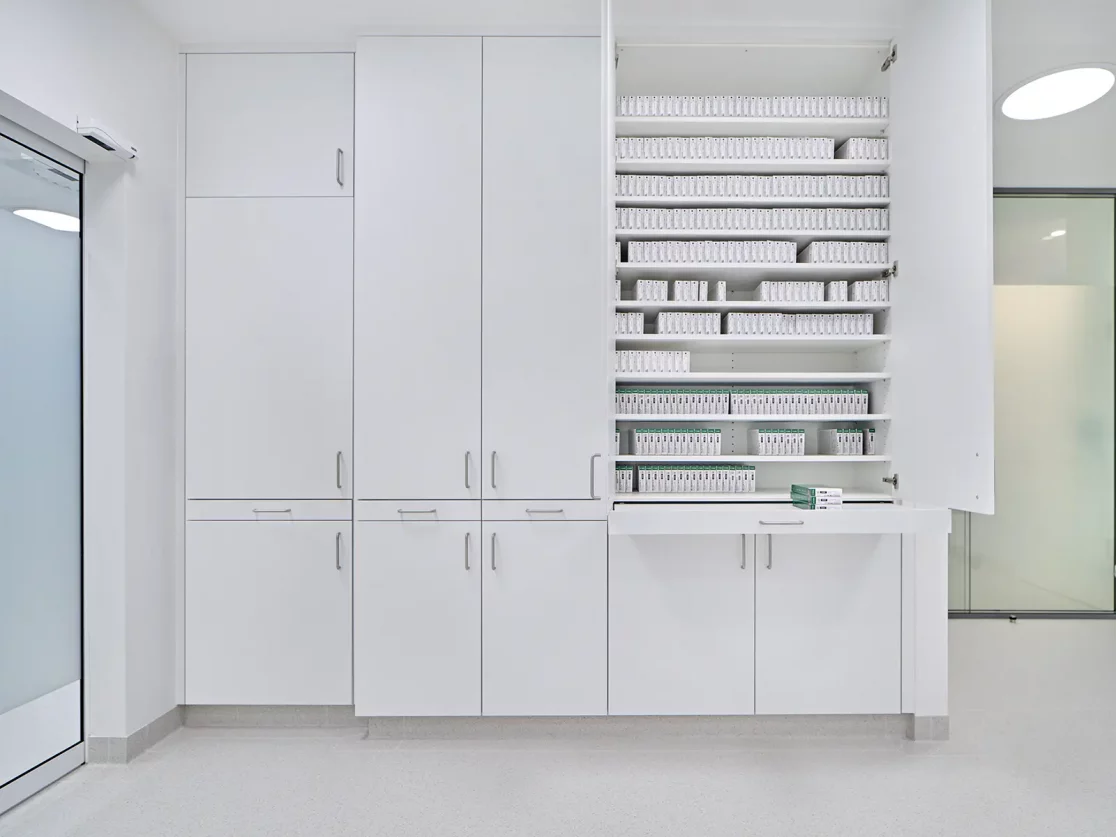 Innenarchitektur: Praxis & Klinik für Augenheilkunde