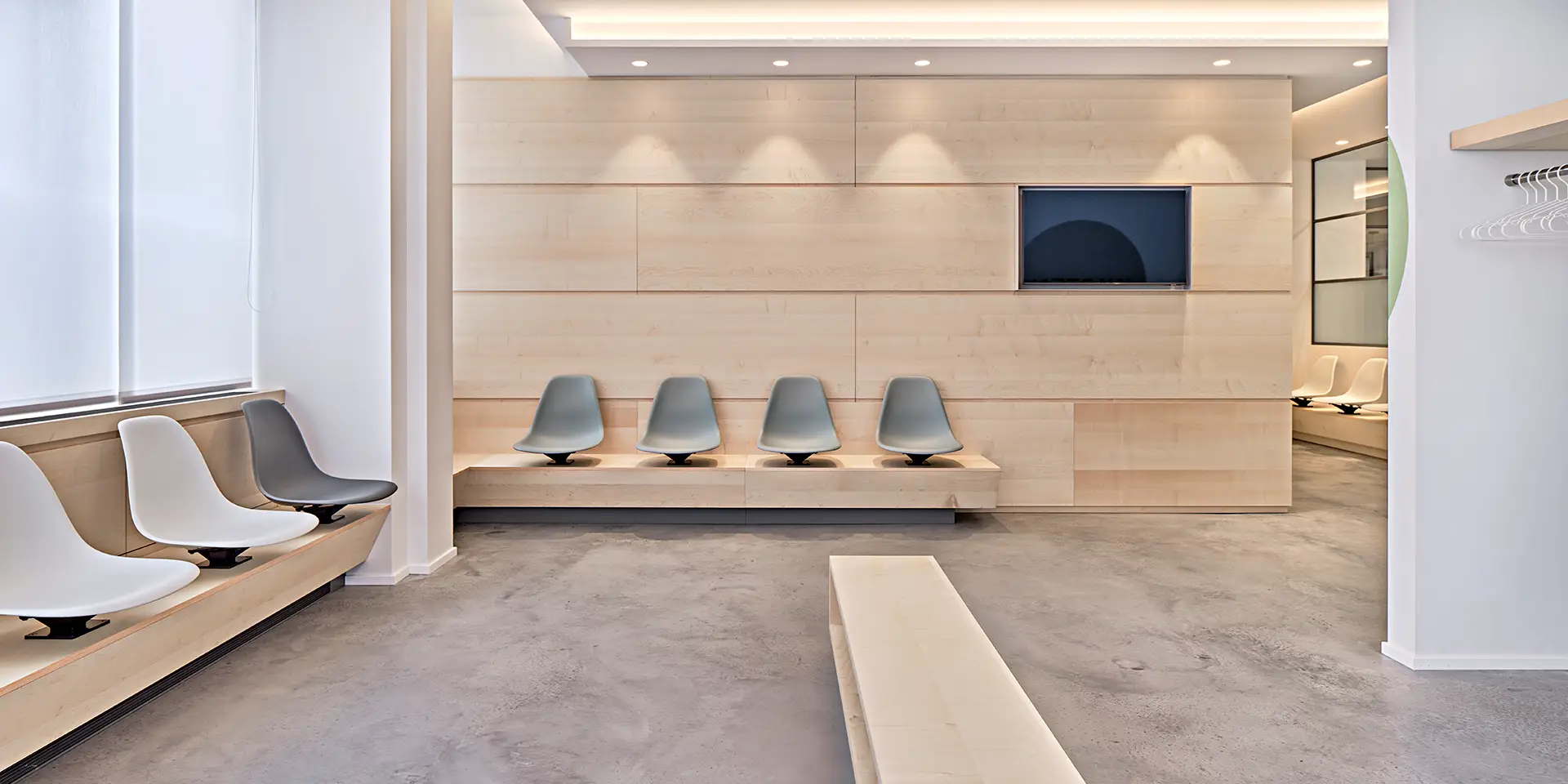 Innenarchitektur: Praxis & Klinik für Augenheilkunde