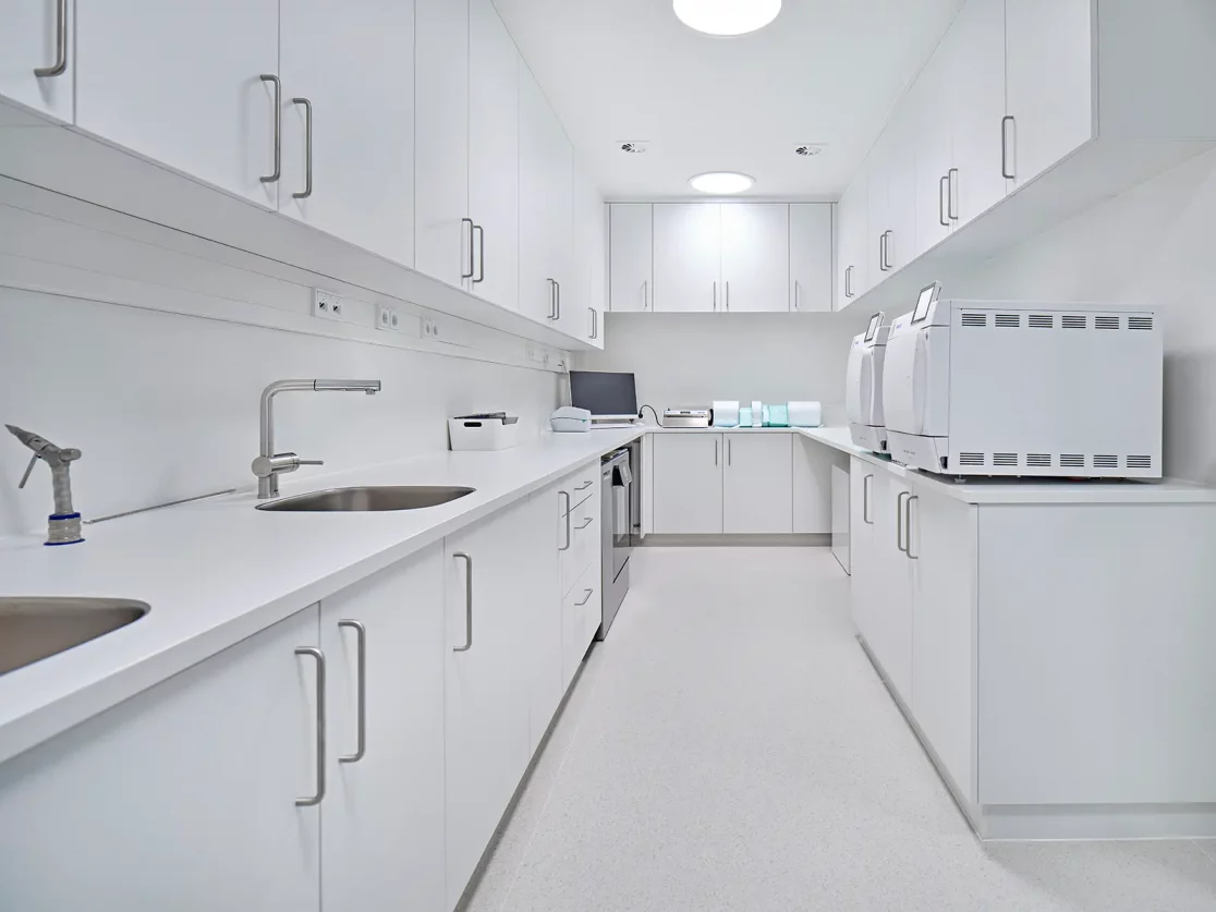 Innenarchitektur: Praxis & Klinik für Augenheilkunde