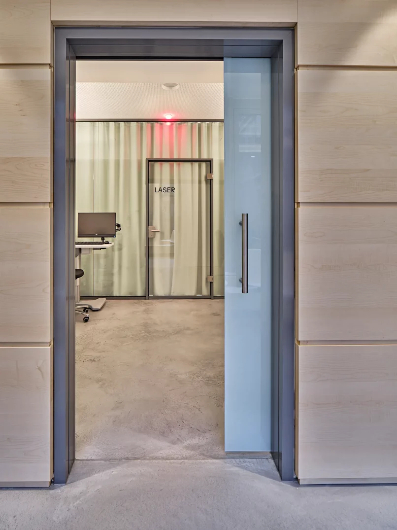 Innenarchitektur: Praxis & Klinik für Augenheilkunde